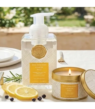 SABONETE LÍQUIDO LEMON FIZZ MICHEL DESIGN WORKS