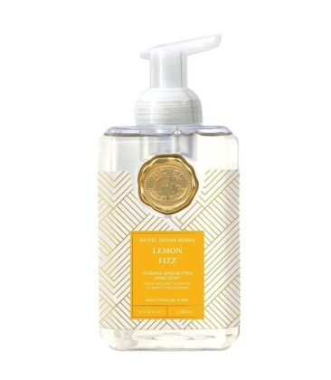 SABONETE LÍQUIDO LEMON FIZZ MICHEL DESIGN WORKS