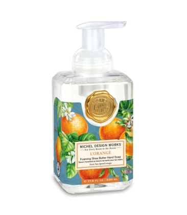 SABONETE LÍQUIDO LORANGE MICHEL DESIGN WORKS