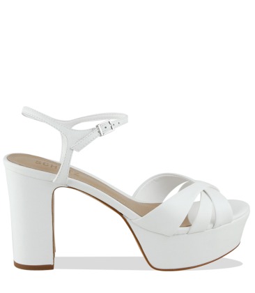 Sandália Carrie Nude Schutz§ - meiasola