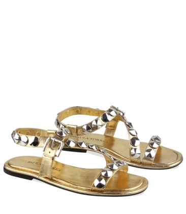 SANDÁLIA RASTEIRA ANTÔNIA PAULA TORRES DOURADO