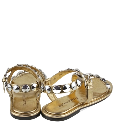 SANDÁLIA RASTEIRA ANTÔNIA PAULA TORRES DOURADO