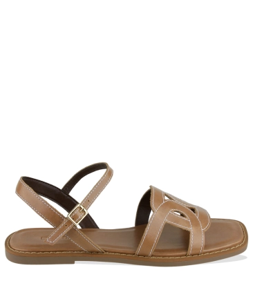 SANDÁLIA RASTEIRA BENTANA BEGE