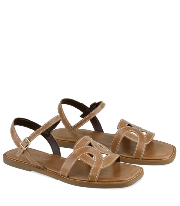 SANDÁLIA RASTEIRA BENTANA BEGE