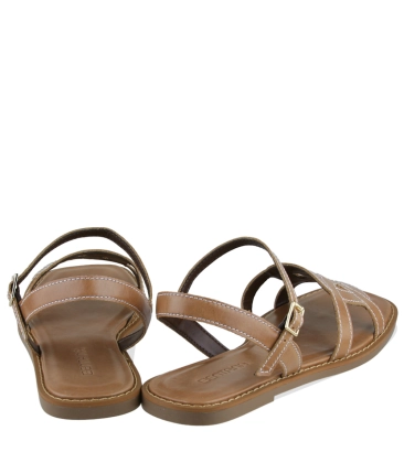 SANDÁLIA RASTEIRA BENTANA BEGE