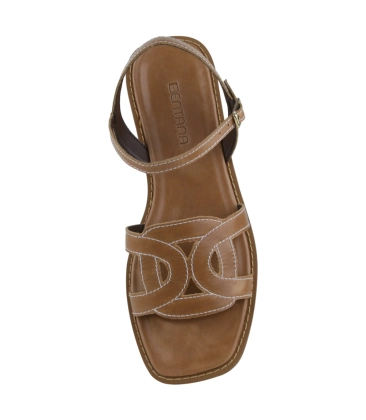 SANDÁLIA RASTEIRA BENTANA BEGE