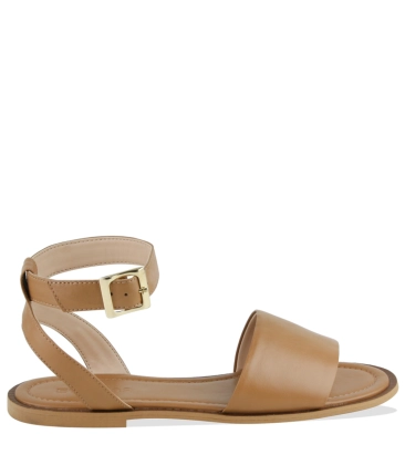 SANDÁLIA RASTEIRA BENTANA BEGE