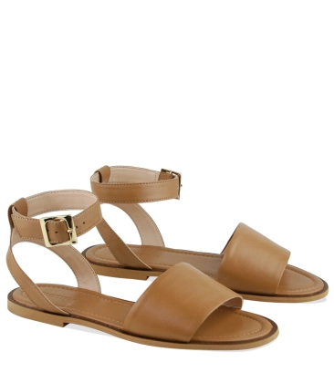 SANDÁLIA RASTEIRA BENTANA BEGE