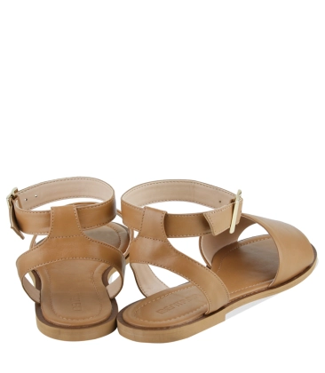SANDÁLIA RASTEIRA BENTANA BEGE