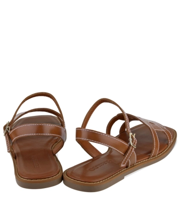 SANDÁLIA RASTEIRA BENTANA CARAMELO