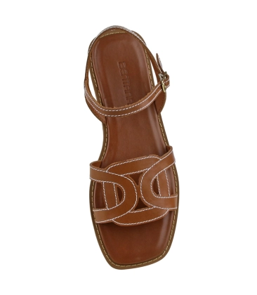 SANDÁLIA RASTEIRA BENTANA CARAMELO