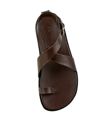 SANDÁLIA RASTEIRA BENTANA MARROM