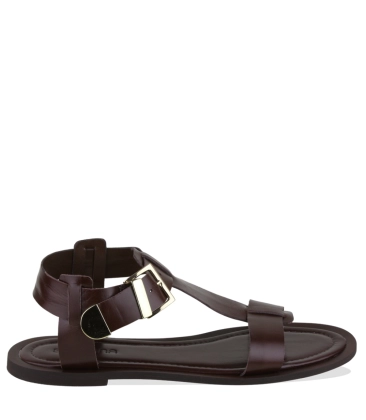 SANDÁLIA RASTEIRA BENTANA MARROM