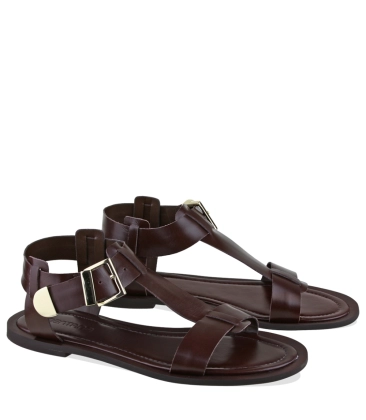 SANDÁLIA RASTEIRA BENTANA MARROM