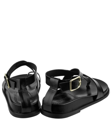 SANDÁLIA RASTEIRA BENTANA PRETO