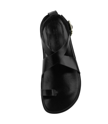 SANDÁLIA RASTEIRA BENTANA PRETO