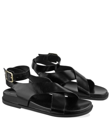 SANDÁLIA RASTEIRA BENTANA PRETO