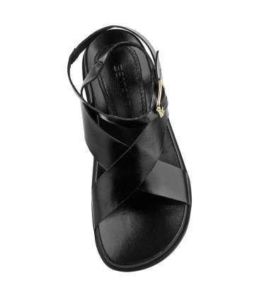 SANDÁLIA RASTEIRA BENTANA PRETO