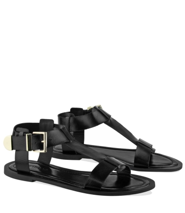 SANDÁLIA RASTEIRA BENTANA PRETO