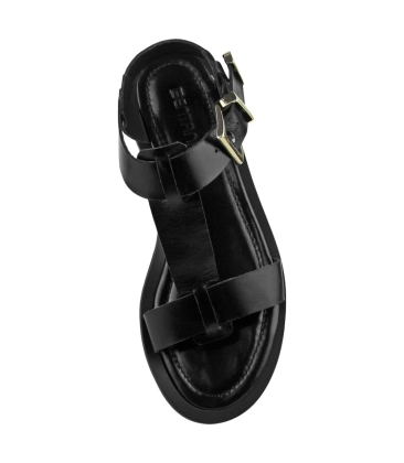 SANDÁLIA RASTEIRA BENTANA PRETO