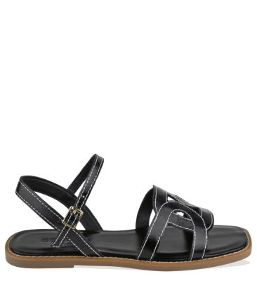SANDÁLIA RASTEIRA BENTANA PRETO