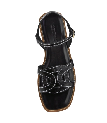 SANDÁLIA RASTEIRA BENTANA PRETO