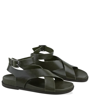 SANDÁLIA RASTEIRA BENTANA VERDE