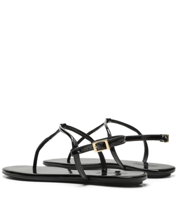 SANDÁLIA RASTEIRA CLÁSSICA SCHUTZ PRETO