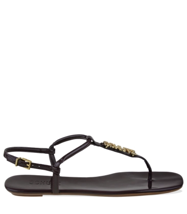 SANDÁLIA RASTEIRA CRYSTAL SCHUTZ MARROM