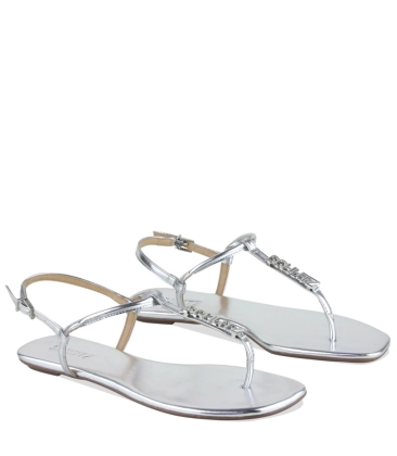 SANDÁLIA RASTEIRA CRYSTAL SCHUTZ PRATA