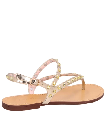 SANDÁLIA RASTEIRA ESSENCIAIS LUIZA BARCELOS DOURADO