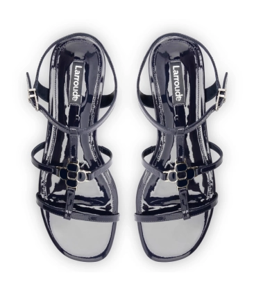 SANDÁLIA RASTEIRA HANA LARROUDÉ AZUL