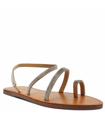 SANDÁLIA RASTEIRA IRIS SHINE SCHUTZ BEGE
