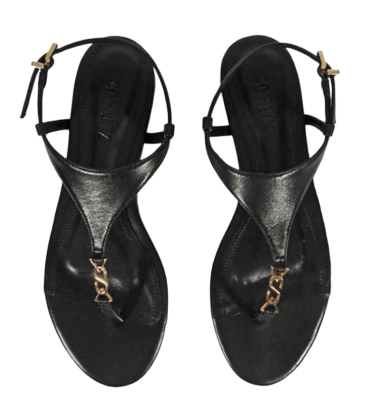 SANDÁLIA RASTEIRA KATE SCHUTZ PRETO