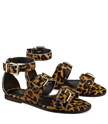 SANDÁLIA RASTEIRA LUIZA BARCELOS ANIMAL PRINT