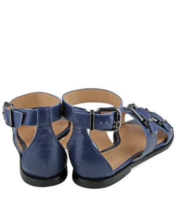 SANDÁLIA RASTEIRA LUIZA BARCELOS AZUL