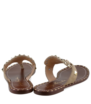 SANDÁLIA RASTEIRA LUIZA BARCELOS BEGE