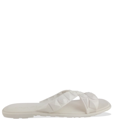 SANDÁLIA RASTEIRA LUIZA BARCELOS BRANCO