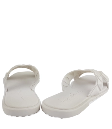 SANDÁLIA RASTEIRA LUIZA BARCELOS BRANCO