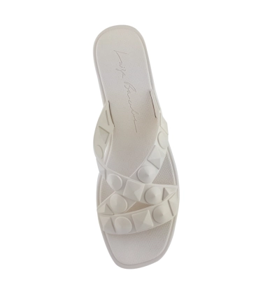 SANDÁLIA RASTEIRA LUIZA BARCELOS BRANCO