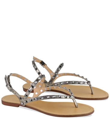 SANDÁLIA RASTEIRA LUIZA BARCELOS PRATA