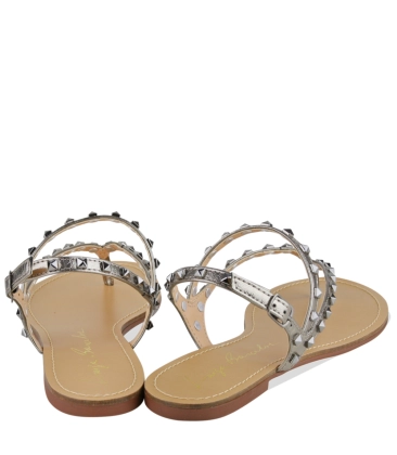 SANDÁLIA RASTEIRA LUIZA BARCELOS PRATA