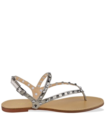 SANDÁLIA RASTEIRA LUIZA BARCELOS PRATA