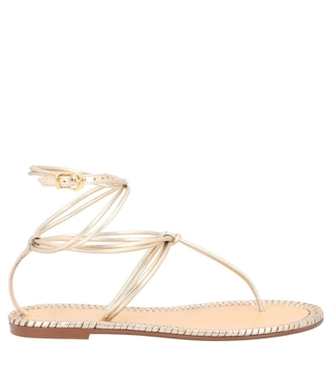 SANDÁLIA RASTEIRA LUIZA BARCELOS DOURADO