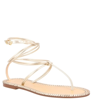 SANDÁLIA RASTEIRA LUIZA BARCELOS DOURADO