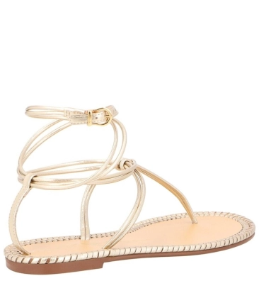 SANDÁLIA RASTEIRA LUIZA BARCELOS DOURADO