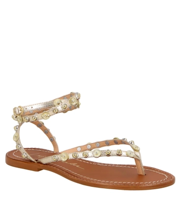 SANDÁLIA RASTEIRA LUIZA BARCELOS DOURADO