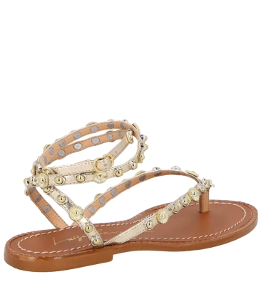 SANDÁLIA RASTEIRA LUIZA BARCELOS DOURADO