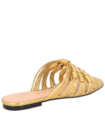 SANDÁLIA RASTEIRA LUIZA BARCELOS DOURADO