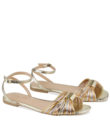 SANDÁLIA RASTEIRA LUIZA BARCELOS DOURADO